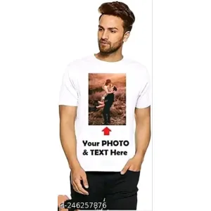 Photo Polyester Tshirt For Men