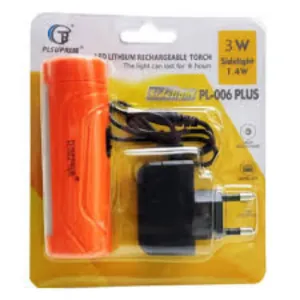 LED Lithium Rechargeable Torch