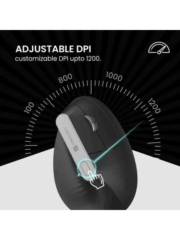 Portronics Toad Ergonomics Mouse 