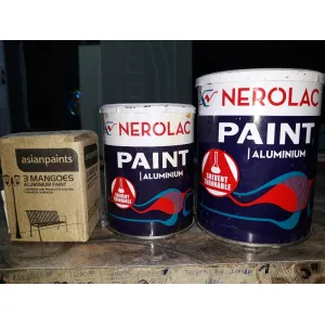 Silver paint