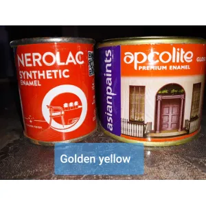 Golden yellow colour