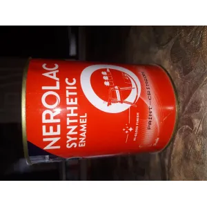 Crimson paint