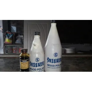 Sheeniac wood polish and wood stainer