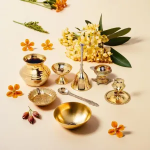 Pooja Brass Items