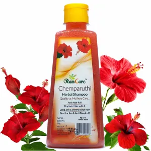 Chemparuthi (Hibiscus) Herbal Shampoo Dharani Herbals
