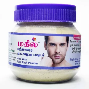 Aloe Vera Facepack   Powder Dharani Herbals