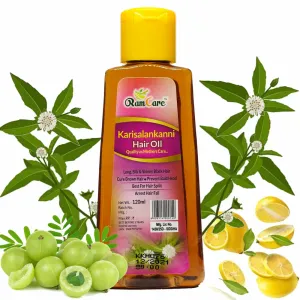 Karisalangkanni (False Daisy) Hair  Oil Dharani Herbals
