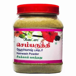 Chemparuthi (Hibiscus) Hair Wash Powder Dharani Herbals