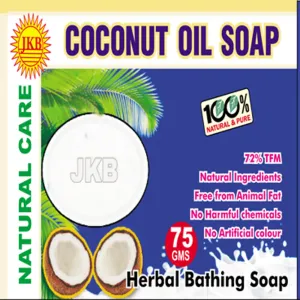 Coconut Oil Soap JKB