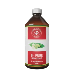 B-Pure Noni Syrup Annai Aravindh