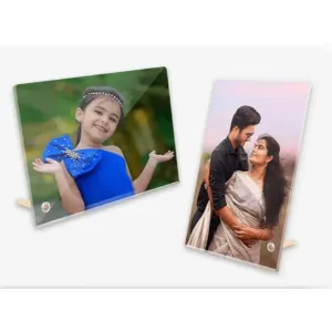 Acrylic Premium Photo Stand