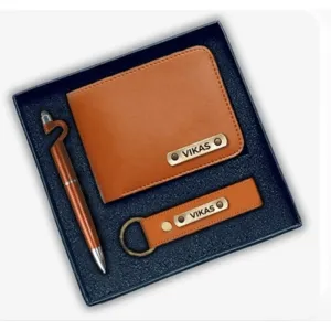 Customized & trending wallet gift combo 