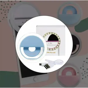 Selfie Ring Light For Mobile Selfies Led Lights
