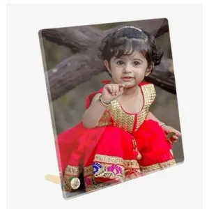Acrylic Premium Photo Stand 5×5 inch