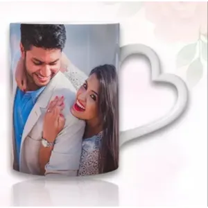 Heart Shape Handle Mug (140239)