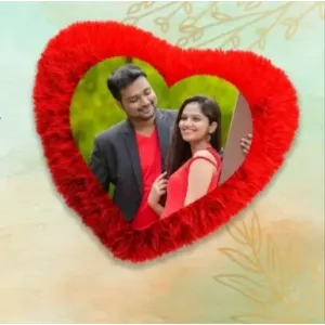 Customized Heart Shape Pillow