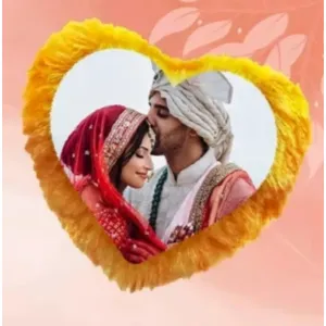 Customized Heart Shape pillow