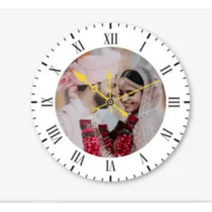 Acrylic Premium Photo Clock (11×11) inch
