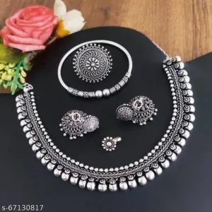 Women Covering Jewellery
