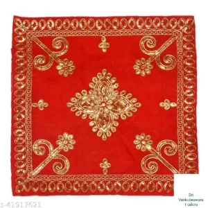 41917621-Pooja mat 15*15 inch