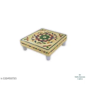 122492723-small size Pooja stand 4*4 inch