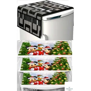 252604643-fridge covers pack of 4