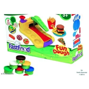 78091220-Fast food cutting and moulding playset