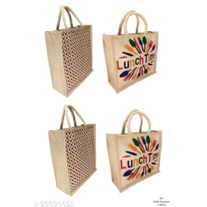 95695095-jute bags pack of 4