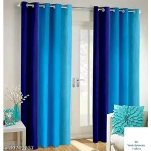 8979 2837-door curtains 7 feet pack of 2