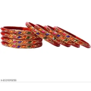 211030292-women multicolor Bangles set