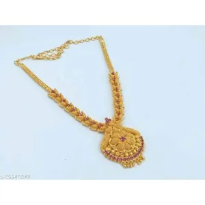59240548-women covering necklace