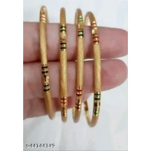 44144349-Women covering Bangles set of 4