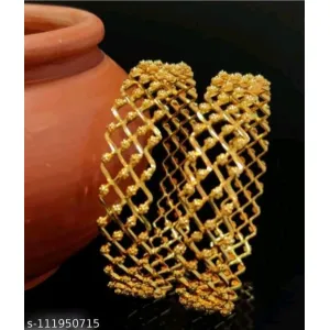 111950715-women covering Bangles set