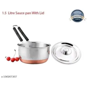 106907306-1 litre sauce pan with lid