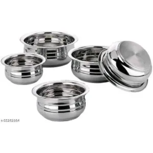 55282384-stainless steel pot set pack of 5