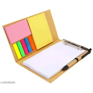 97636546-4 compartment paper memo diary book