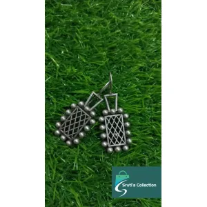 German Silver Replica earing