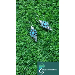 German Silver Bugadi Pin earing