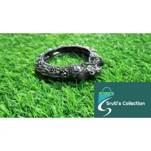 German Silver Bangle