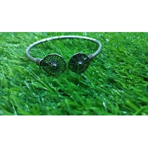 Oxidised adjustable bangle 2