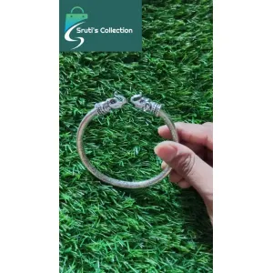Oxidised ele bangle