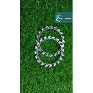 Oxidised Elle bangle