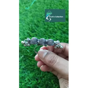 German silver ring