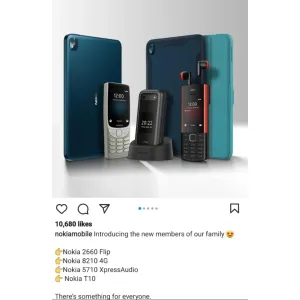 Keypad mobile phones