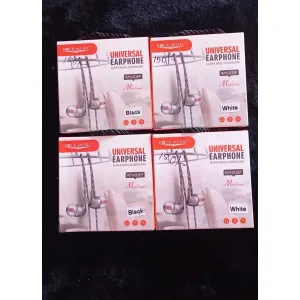 Rock Music universal earphone