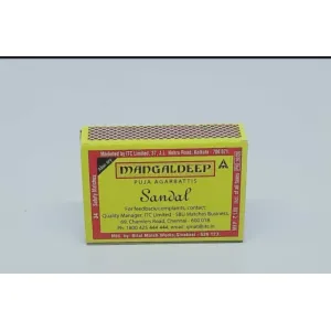 Mangaldeep matches 12 pieces