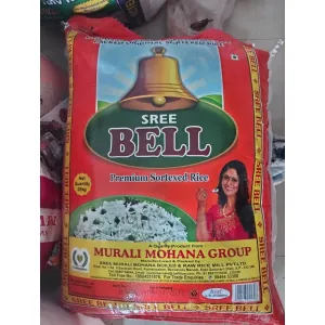 Sree Bell premium orange Sona masoori rice 25 kg 
