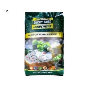 Lucky gold Sona masoori rice 25 kg