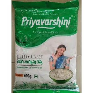 Priyadarshini brand Green gram rice ravva 500g