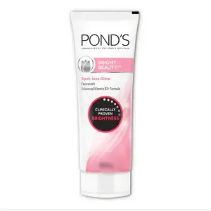 Ponds bright beauty face wash 15 g